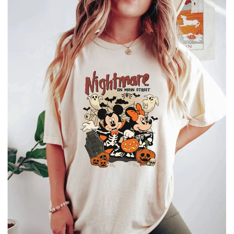 Nightmare On Main Street Mickey Minnie Comfort Colors Sh.jpg