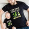 Our First Fathers Day Custom Shirt, Father and Baby Matc.jpg