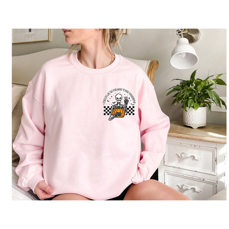 People Give Me The Creep Halloween Sweatshirt,Pocket Size Funny Halloween.jpg