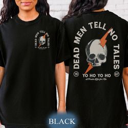 pirates of the caribbean shirt, dead men tell no tales shirt, disney pirates shi