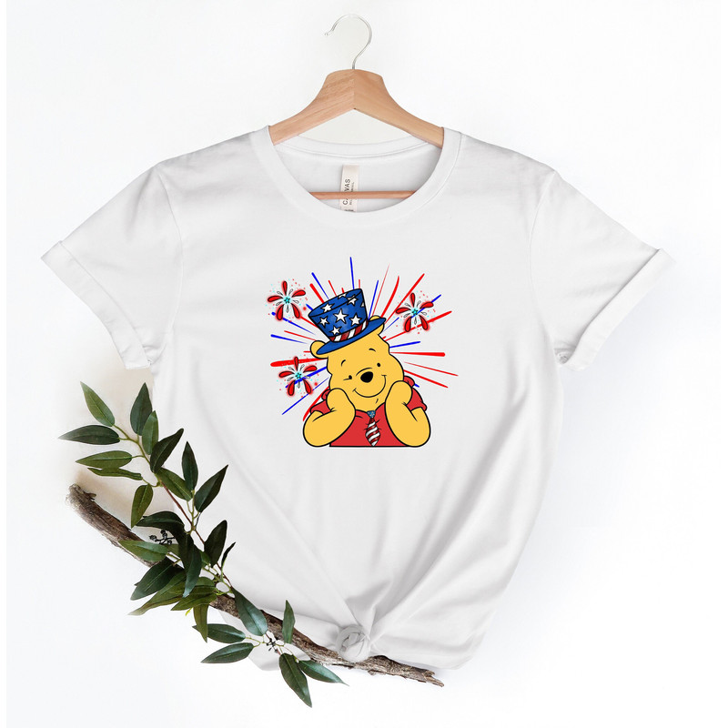Pooh Shirt, Disney Winnie The Pooh 4th of July Shirt.jpg
