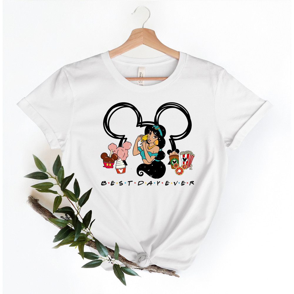 Princess Jasmine Best Day Ever Shirt, Disney Princess Jasmin.jpg