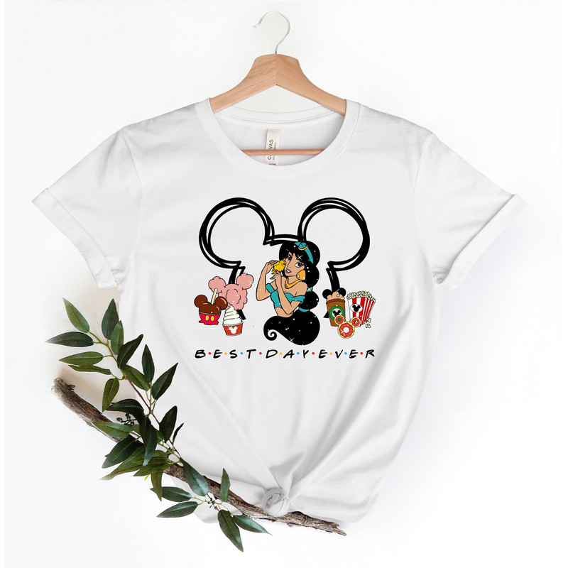 Princess Jasmine Best Day Ever Shirt, Disney Princess Jasmin.jpg