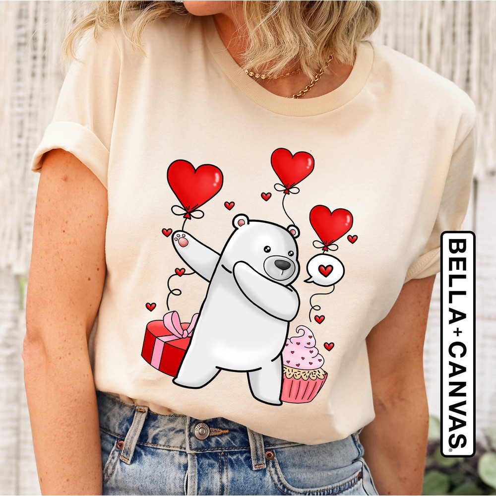 Bear love shirt, Valentine's Day, Valentine Sweatshirt, valentines' shirt, Valentine's gift, Valentine's Day Shirt.jpg
