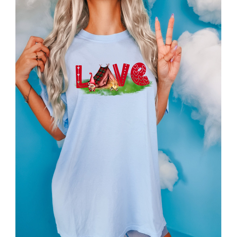 Comfort Colors® Cute Gnome Valentine Shirt, Love Gnome Shirt, Cute Gnomes Shirt, Valentines Shirt, Cute Valentine Shirt, Valentine Gift.jpg