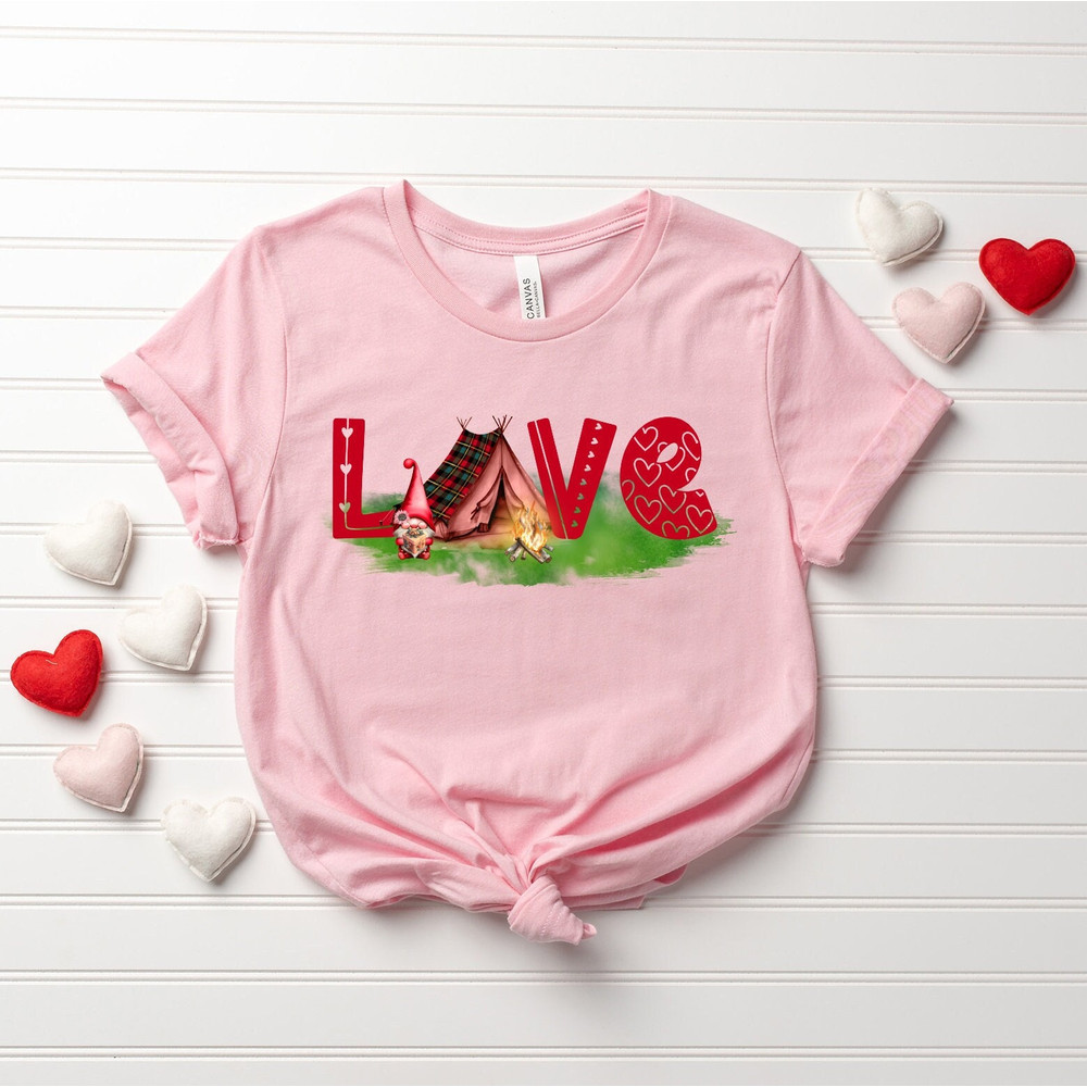 Cute Love Valentine's Day Shirt, Cute Gnome Valentine's Day Shirts For Women and Kids, Teachers Valentine's Day Shirt, Cute Valentine Shirts.jpg