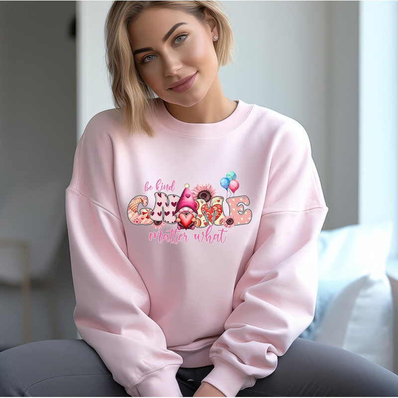 Gnome Sweatshirt, Happy Valentines Day Sweater, Cute Gnomes Sweatshirt, Valentine Sweater, Valentine Sweater, Valentine Gift, Cute gnome Tee.jpg