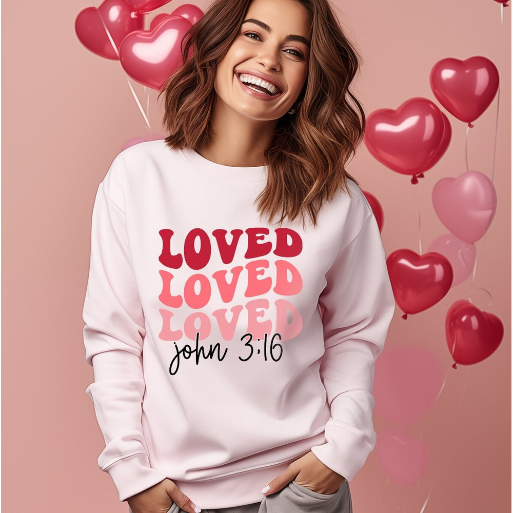 John 316 Shirt, Valentine's Day Bible Verse Sweatshirt, Religious Valentines Day Shirt, Christian Valentine, For God so Loved the World Tee.jpg