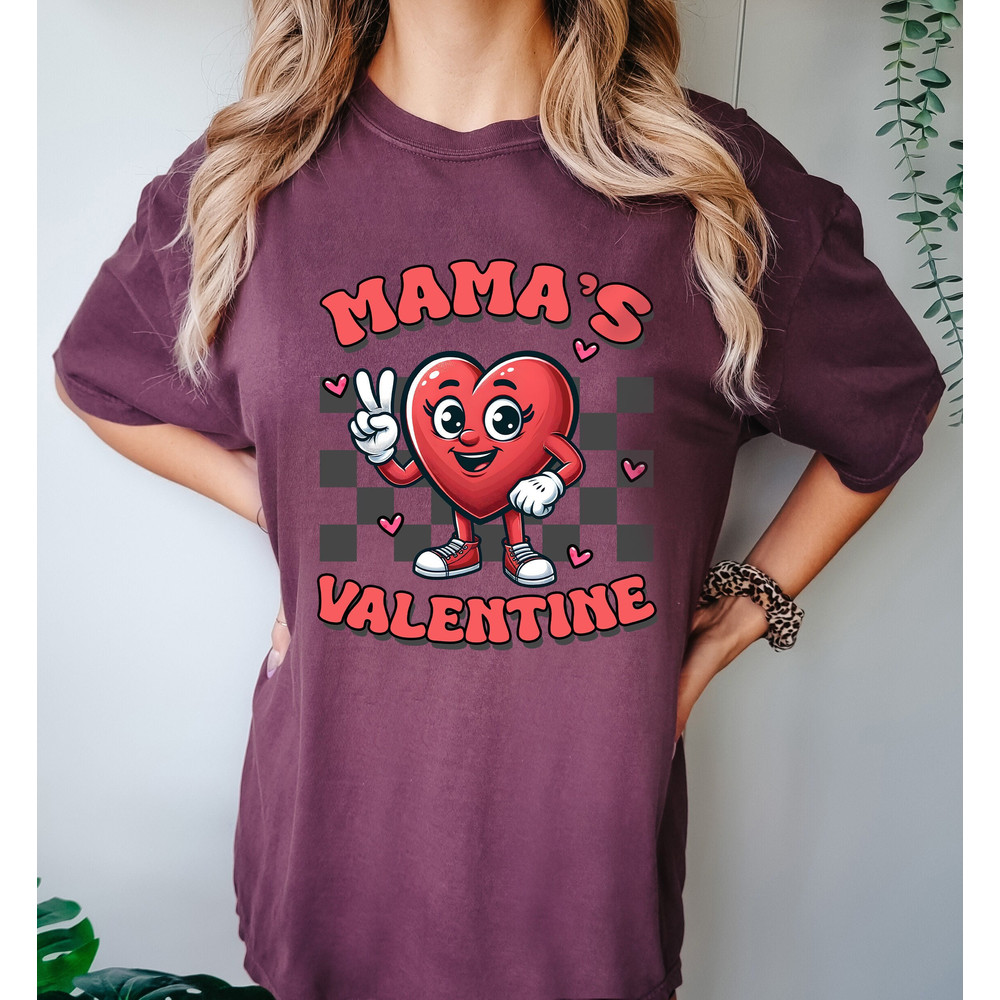 Only Heart Eyes For You Shirt, Comfort Colors® Valentine T-shirt, Cute tumbler Saint Valentines shirt, Trendy Valentines Day Graphic Tee.jpg