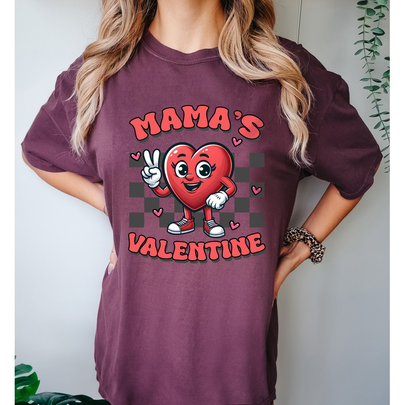 Only Heart Eyes For You Shirt, Comfort Colors® Valentine T-shirt, Cute tumbler Saint Valentines shirt, Trendy Valentines Day Graphic Tee.jpg