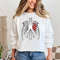 Skeleton Heart Sweatshirt, Anatomical Heart Shirt, Skeleton Heart Valentines Shirt, Valentine's Day Gifts, Gothic Human Heart Shirt 1.jpg