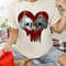 Skeleton Love Shirt, Valentines Day Shirt, Girlfriend Valentine, Funny Valentine Tee, Valentine Skeleton, Gothic Valentine, Retro Love Shirt 1.jpg