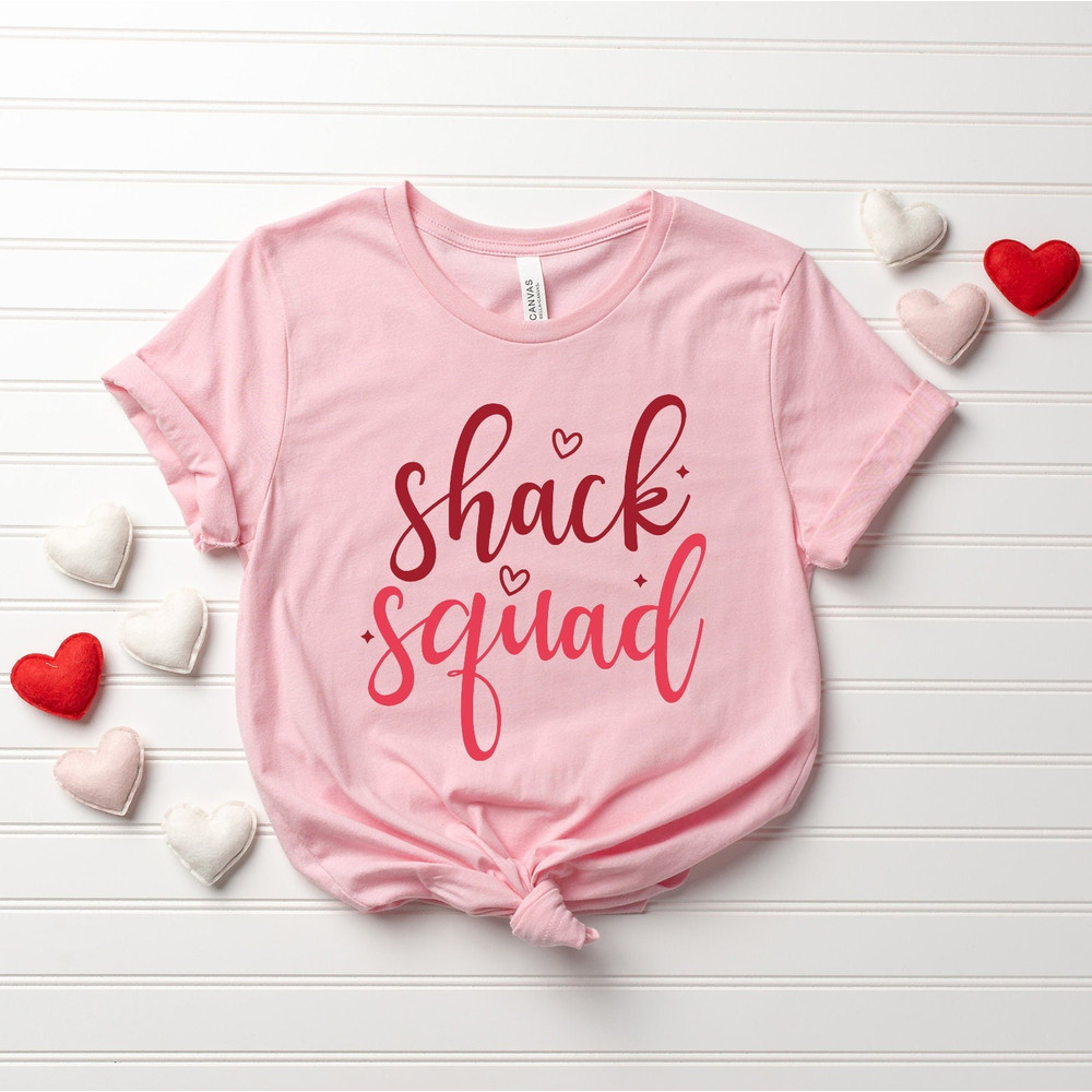 Trendy Valentines Day Shirt, Cute Valentine Heart Tshirt, Retro Lover Romantic Tee, Forever Love Tee, Valentines Day Tee Gift For Girlfriend.jpg