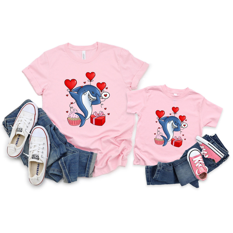 Valentine Shark Shirts, Kids Valentine Shirts, Valentine Gift Idea, Valentine Outfit, Boy Gift Shirt, Valentine Boys, Birthday Shark Theme.jpg