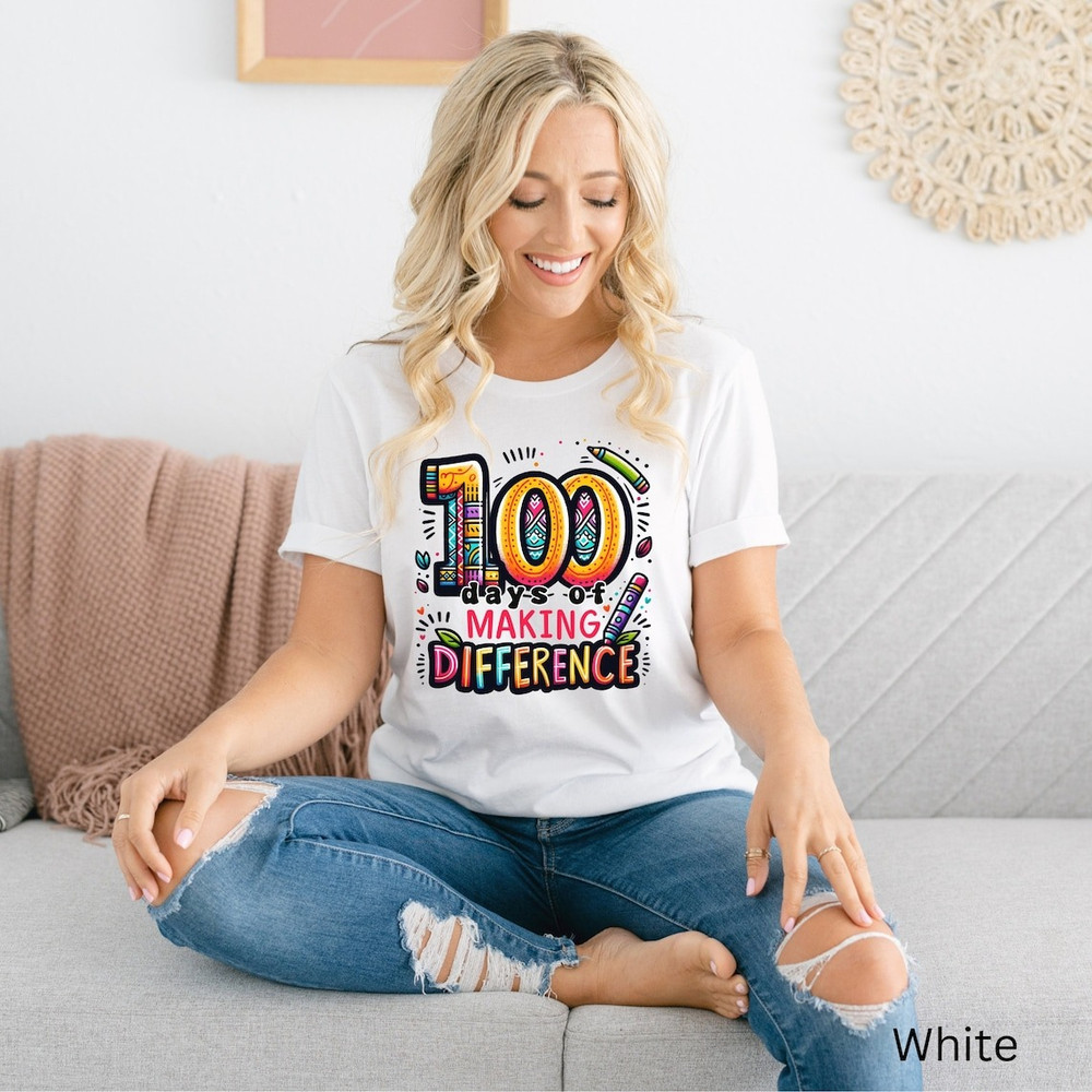 100th Day of School Shirt, 100 Day Shirt, 100th Day of School Celebration, 100 Days of School Teacher Shirt.jpg