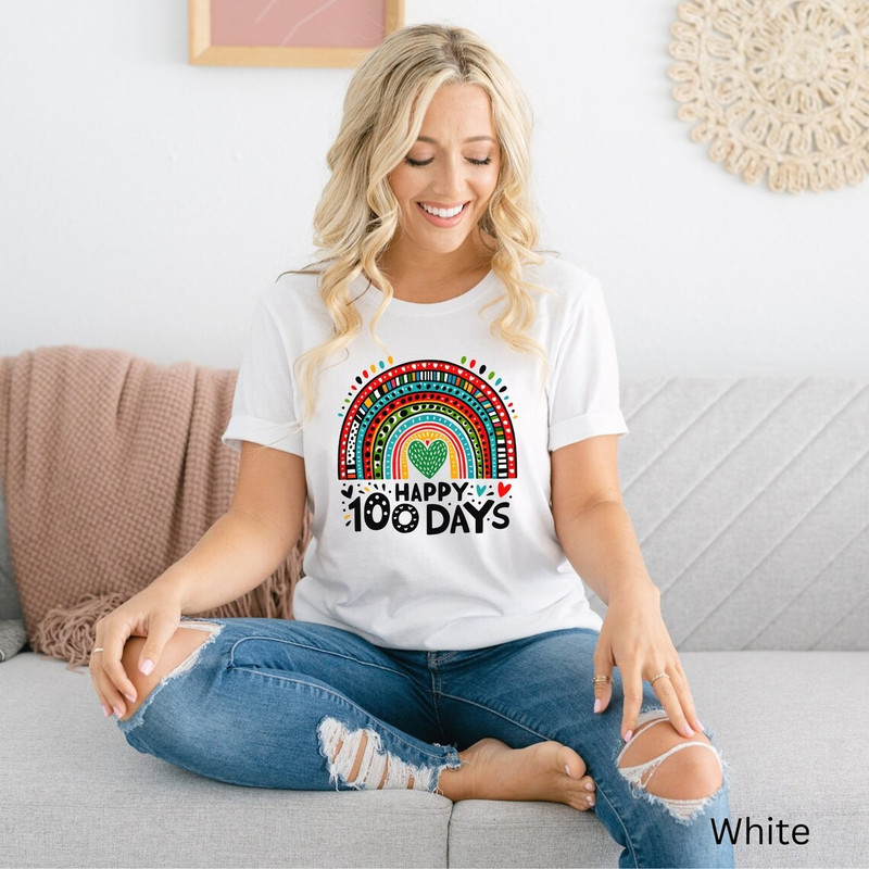 100th Day of School Shirt, 100 Days of School Shirt, 100thDay of School Celebration, 100 Days of School Teacher Shirt.jpg