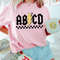 Abcd Teacher Shirt, Kindergarten Teacher Shirt, First Day Of School, Teacher Appreciation Gift, Back To School.jpg