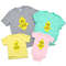Chick Family Shirt, Easter Family Shirt, Easter Kids Shirt, Big Chick, Lil' Chick, Mid Chick, Mini Chick, Easter Eggs Tee, Easter Family Tee.jpg