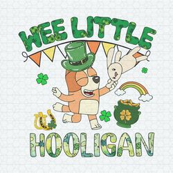 Wee Little Hooligan Bingo Patricks Day PNG