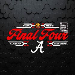Alabama Final Four 2024 March Madness Basketball SVG