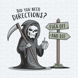 did you need directions trending skeleton svg