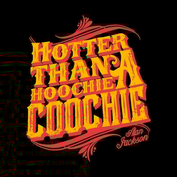 Hotter Than A Hoochie Coochie SVG Funny File For Summer.jpg
