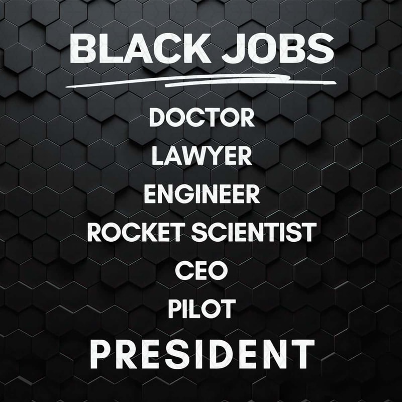 Biden Trump Debate 2024 Black Jobs SVG.jpg