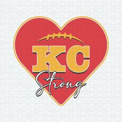 Kc Strong Heart Support Kansas City SVG