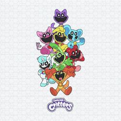 Smiling Critters Poppy Playtime Character PNG