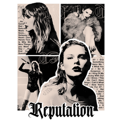 Vintage Taylor Swift Reputation Album Png Download, Taylor Lovers Png