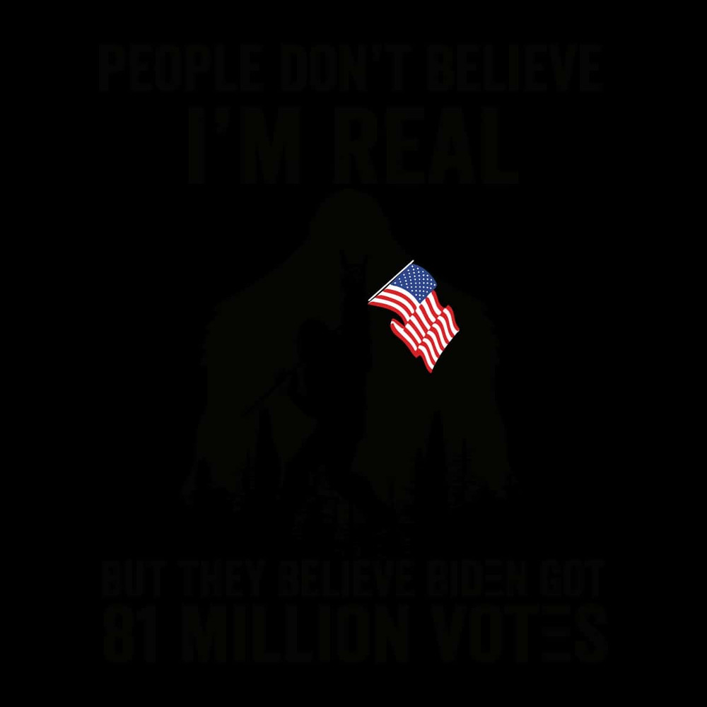 Bigfoot People Don't Believe Trump 2024 SVG Trump Biden America Flag, Pro Trump.jpg