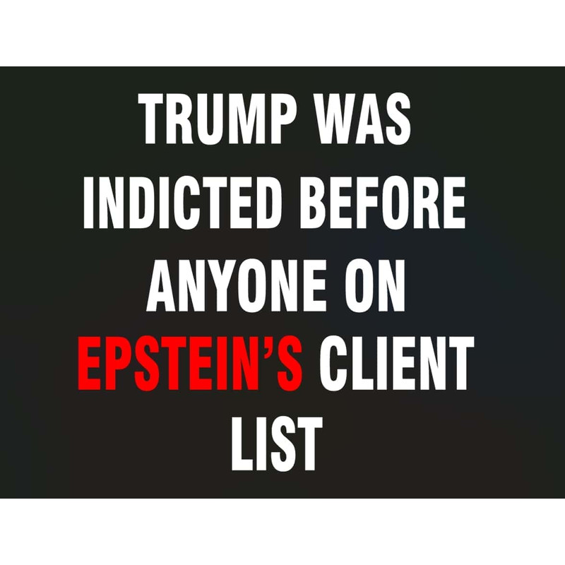 Funny Joel Bauman Trump Was Indicted Before Anyone SVG.jpg