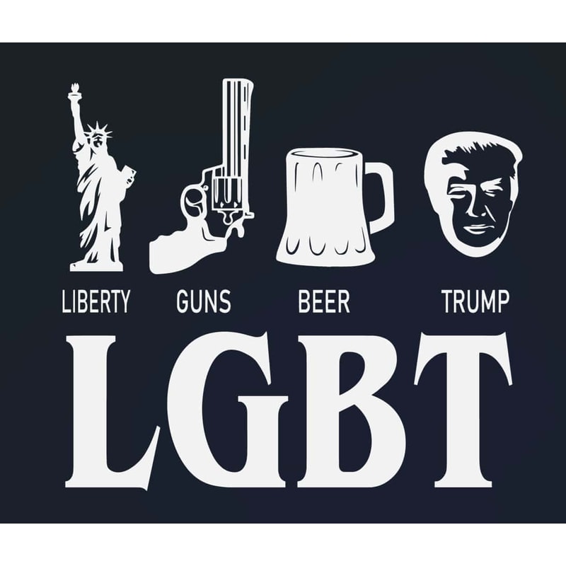 Lgbt Liberty Guns Beer Trump SVG Love Trump Love LGBT SVG.jpg