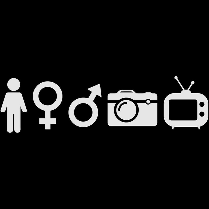 Person Woman Man Camera TV Trump SVG.jpg