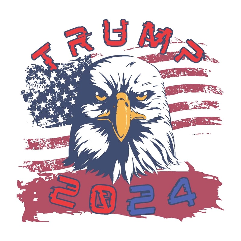 President Trump 2024 Election Eagle SVG Support Trump 2024.jpg
