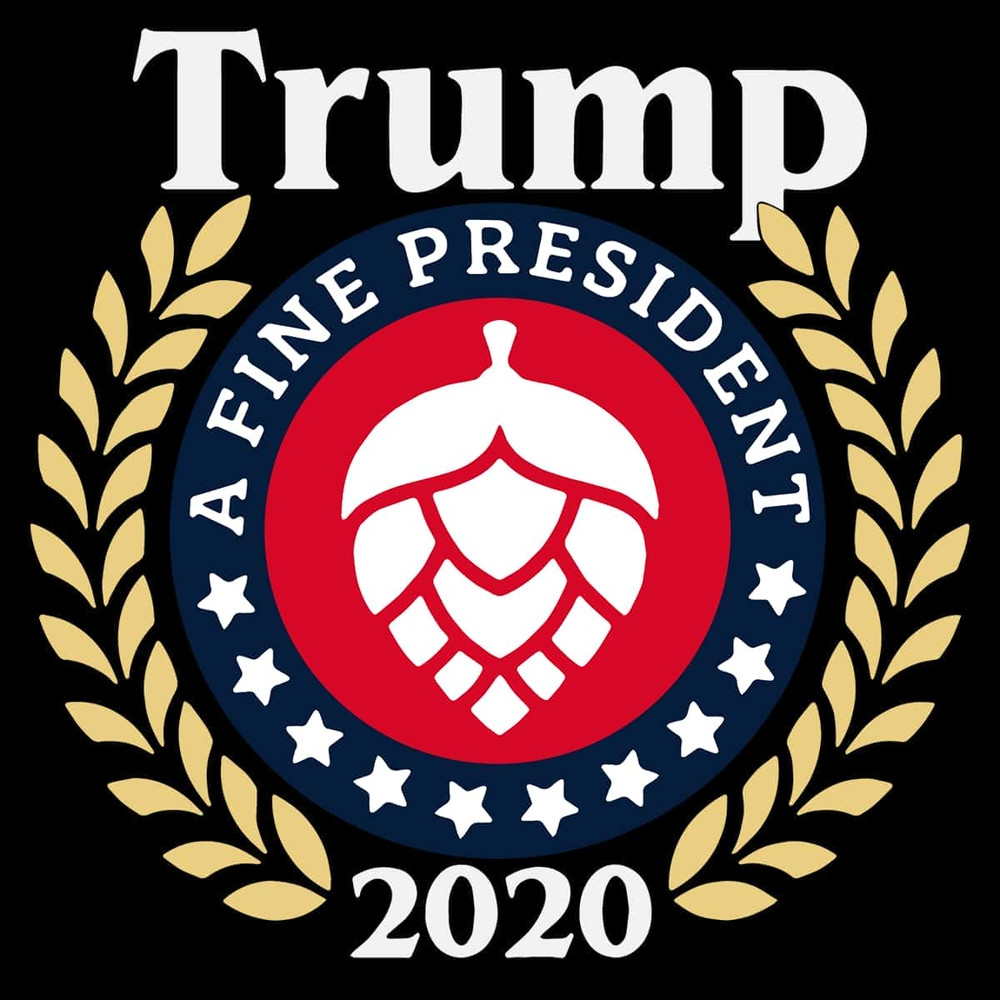 Trump 2020 A Fine President SVG Vote For Donal Trump.jpg