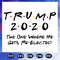 Trump 2020 The One Where He Gets Re Elected SVG American President SVG For Cricut.jpg