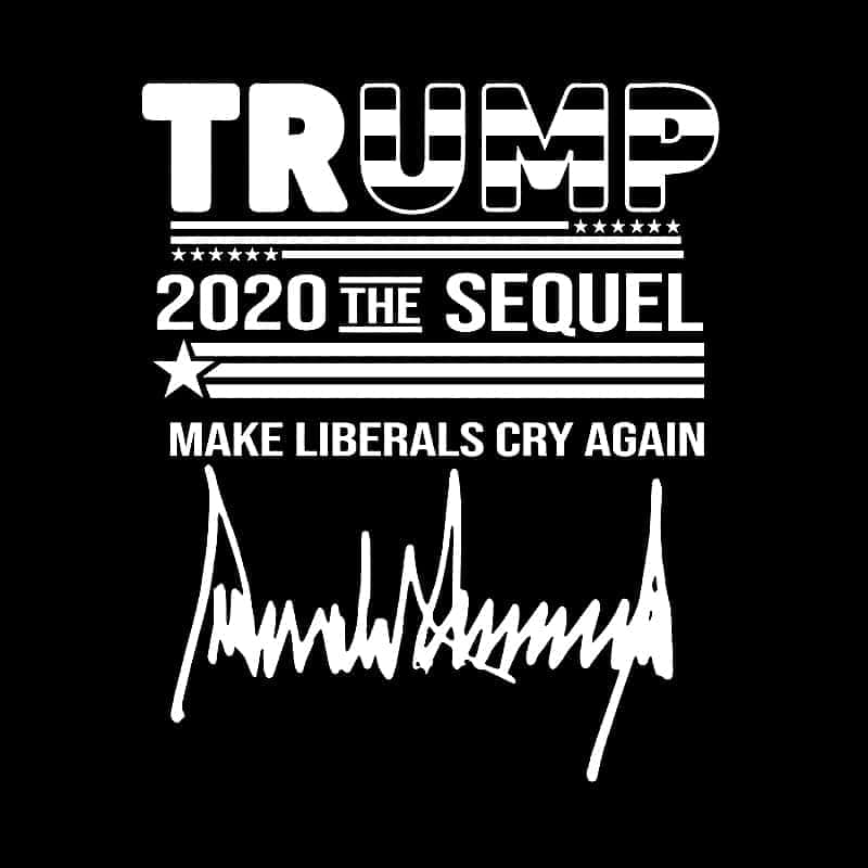 Trump 2020 The Sequel Make Liberals Cry Agian SVG.jpg