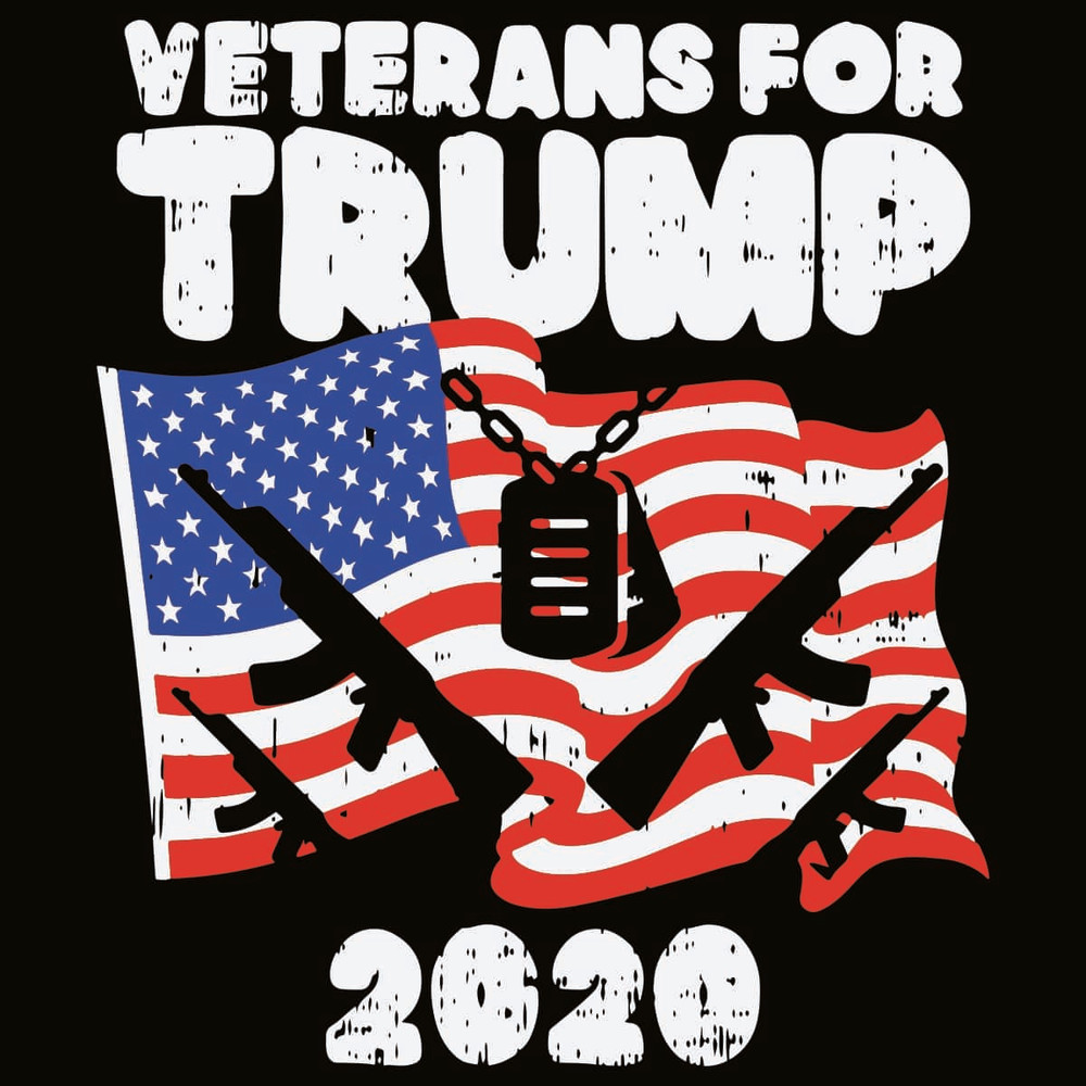 Veterans For Trump 2020 SVG Make America Great Again SVG, Trump Is My Presidential SVG.jpg