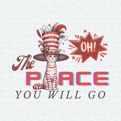 the place you will go cat in the hat png