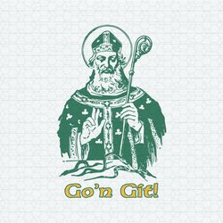 retro st patrick's day gon git irish saints svg