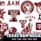 13 Files Texas A&M Aggies Svg Bundle, Texas A&M Aggies Logo Svg.png