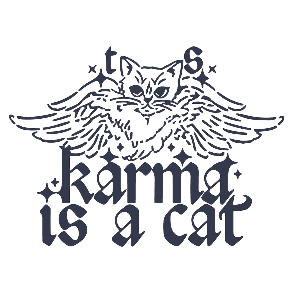 Svg240623t034 Karma Is A Cat Taylor Swift Tour 2023 Svg Cutting Digital File Svg240623t034.png