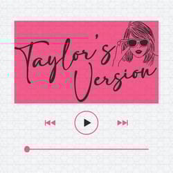 taylors version music the eras tour svg