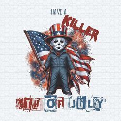 have a killer 4th of july michael myers png1
