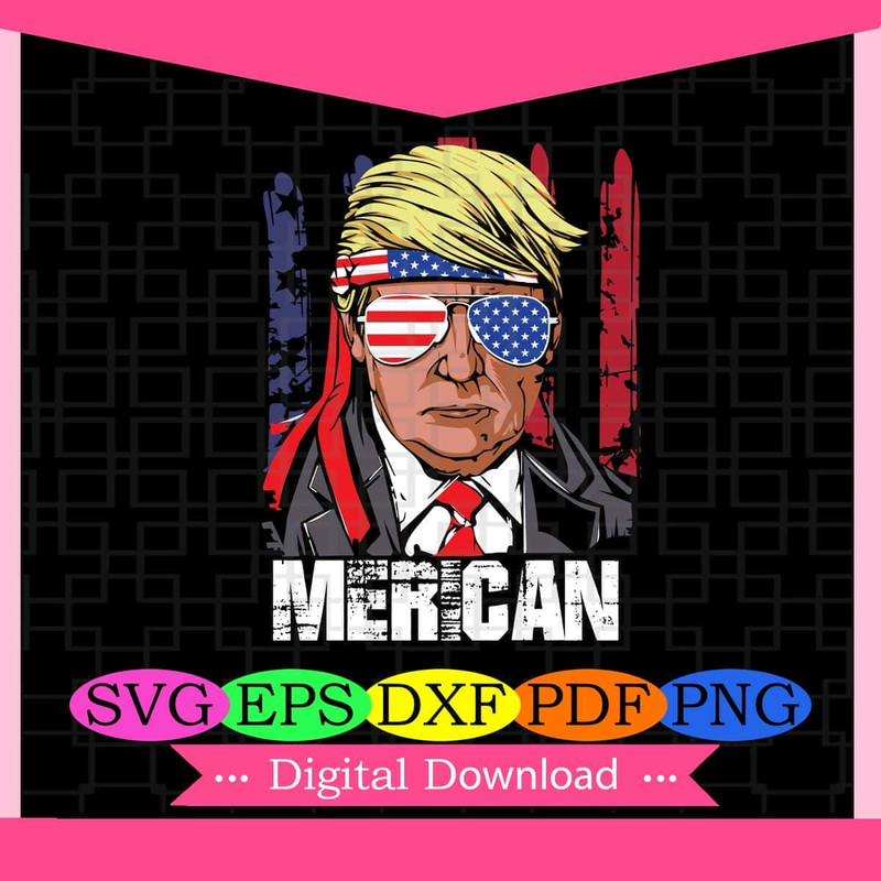 4th Of July Trump Make America Great Again SVG Trump US Flag.jpg