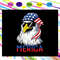 Black Merica Bald Eagle 4th Of July SVG Memorial Day USA Patriotic American Flag SVG.jpg