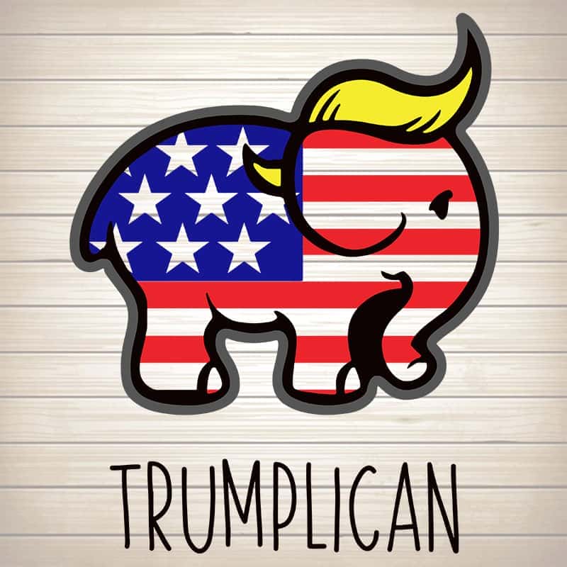 Donald Trump SVG Elephant American Trump SVG 4th July SVG Amrican Flag SVG.jpg