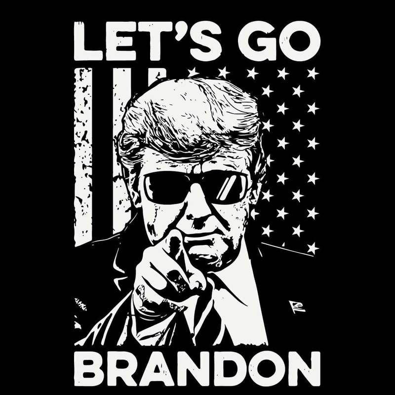Funny Trump Let's Go Brandon USA Flag SVG Funny Trump Brandon Joe SVG.jpg