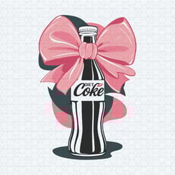 coquette diet coke pink bow diet coke svg1